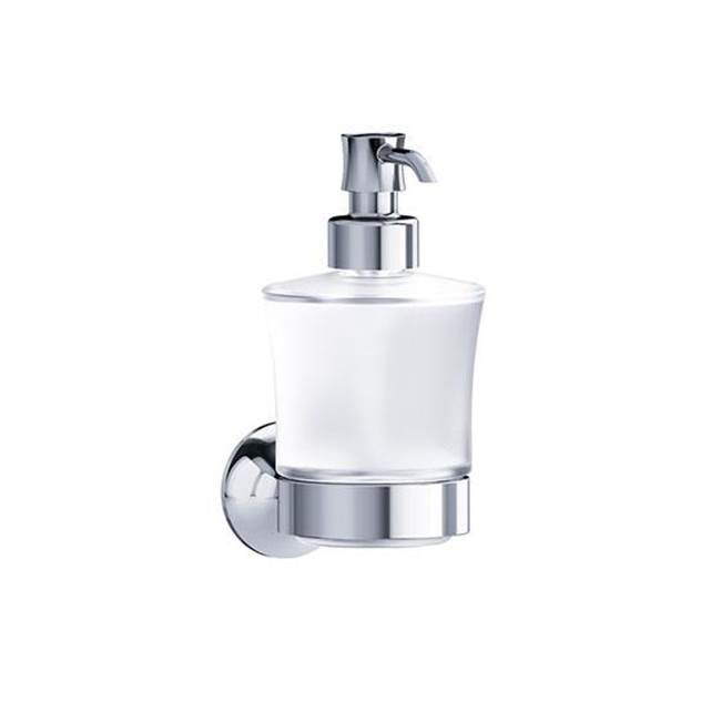 Joerger Valencia Soap Dispenser, Complete, Satin Nickel