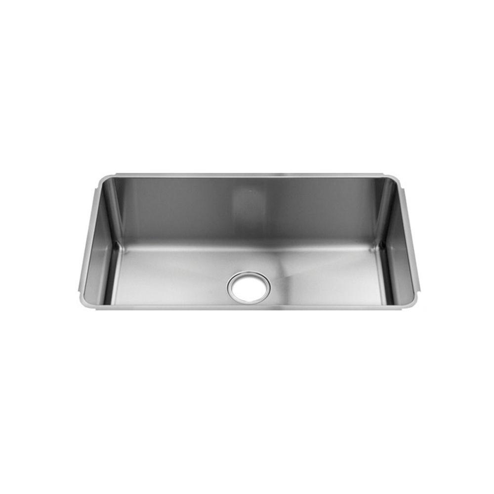 Home Refinements by Julien Classic Sink Undermount, Single 30X17X10