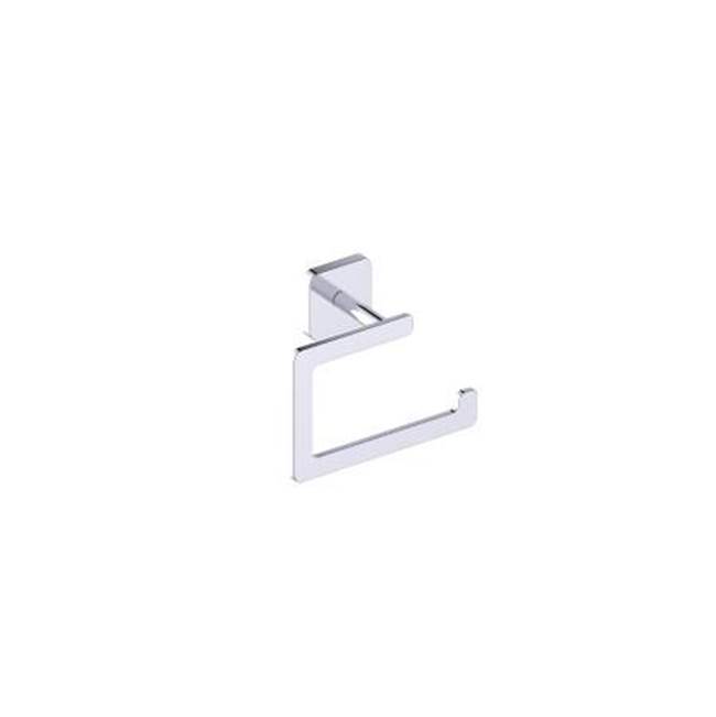 Kartners MILAN - Toilet Paper Holder (C-shaped)-Brushed Copper