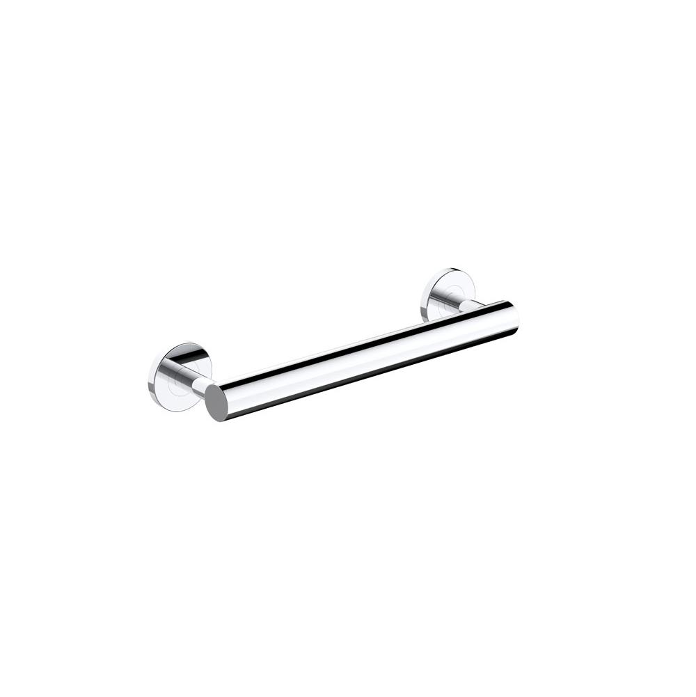 Kartners 9100 Series 18-inch Round Grab Bar-Brushed Copper
