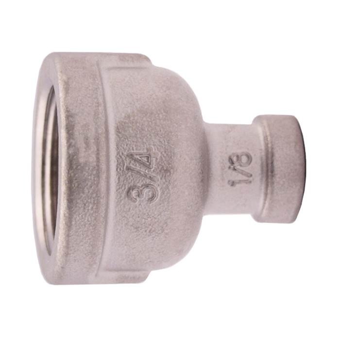 Legend Valve 2'' x 3/4'' SS304 RED COUPLING