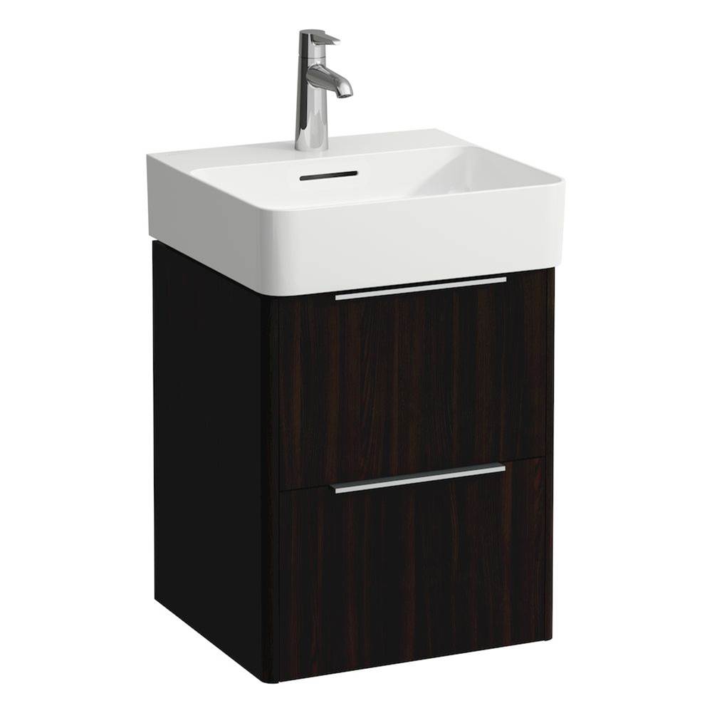 Laufen Vanity Only, with 2 drawers, incl. drawer organizer, matching small washbasin 815281