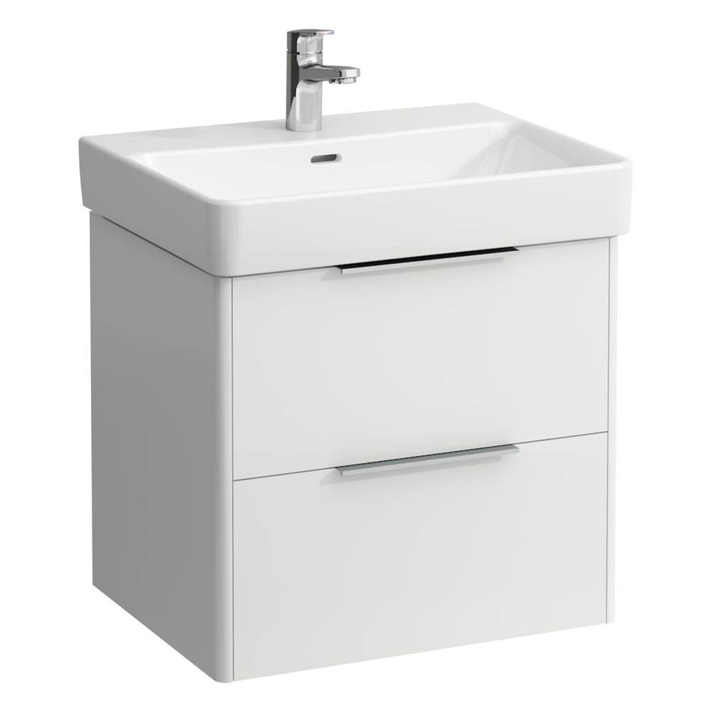 Laufen Vanity Only, with 2 drawers, incl. drawer organizer, matching washbasin 810963