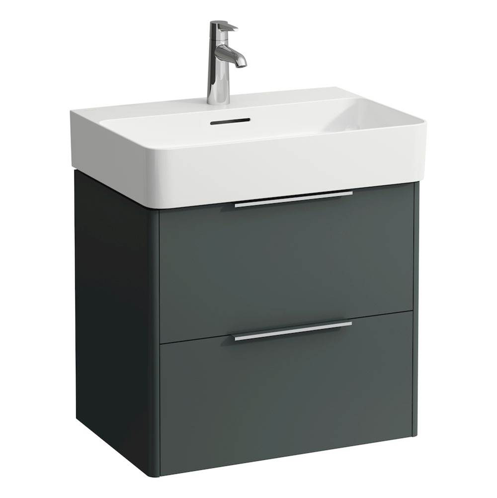 Laufen Vanity Only, with 2 drawers, incl. drawer organizer, matching washbasin 810283