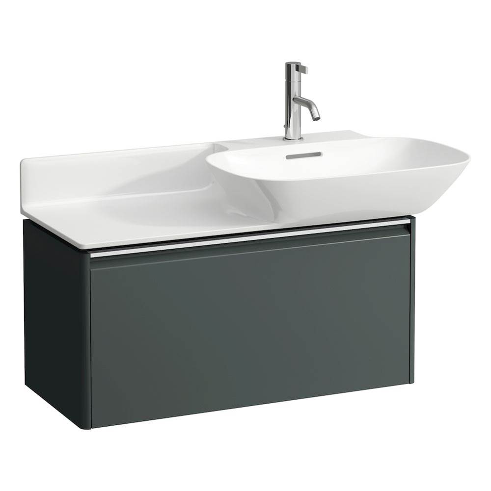 Laufen Vanity Only, 1 drawer, matching countertop washbasins 813301/2