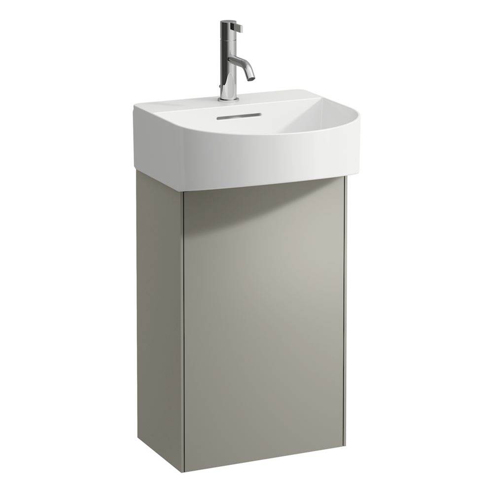 Laufen Vanity Only, 1 door, right hinged, matching small washbasin 815343