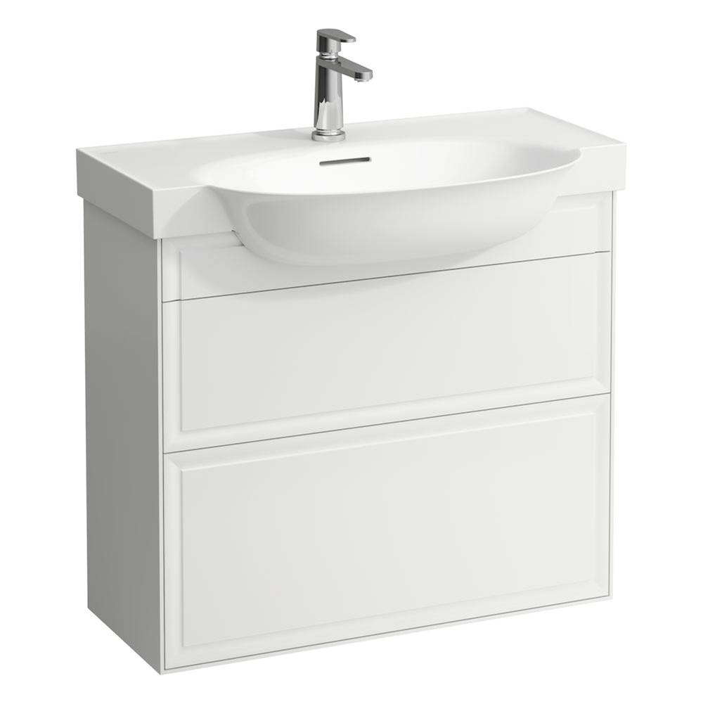 Laufen Vanity Only, with 2 drawers, matches vanity washbasin 813855