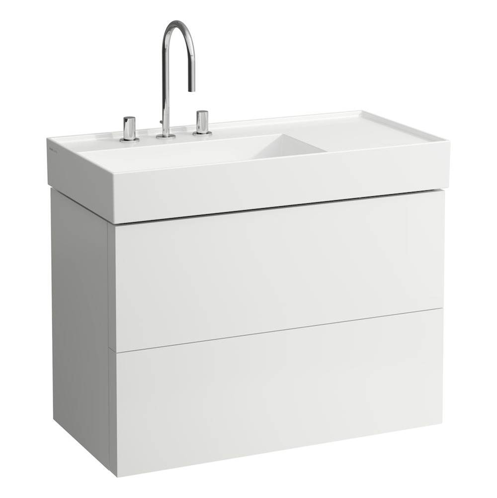 Laufen Vanity Only with two drawers for washbasin shelf right 810338 (incl. organiser)