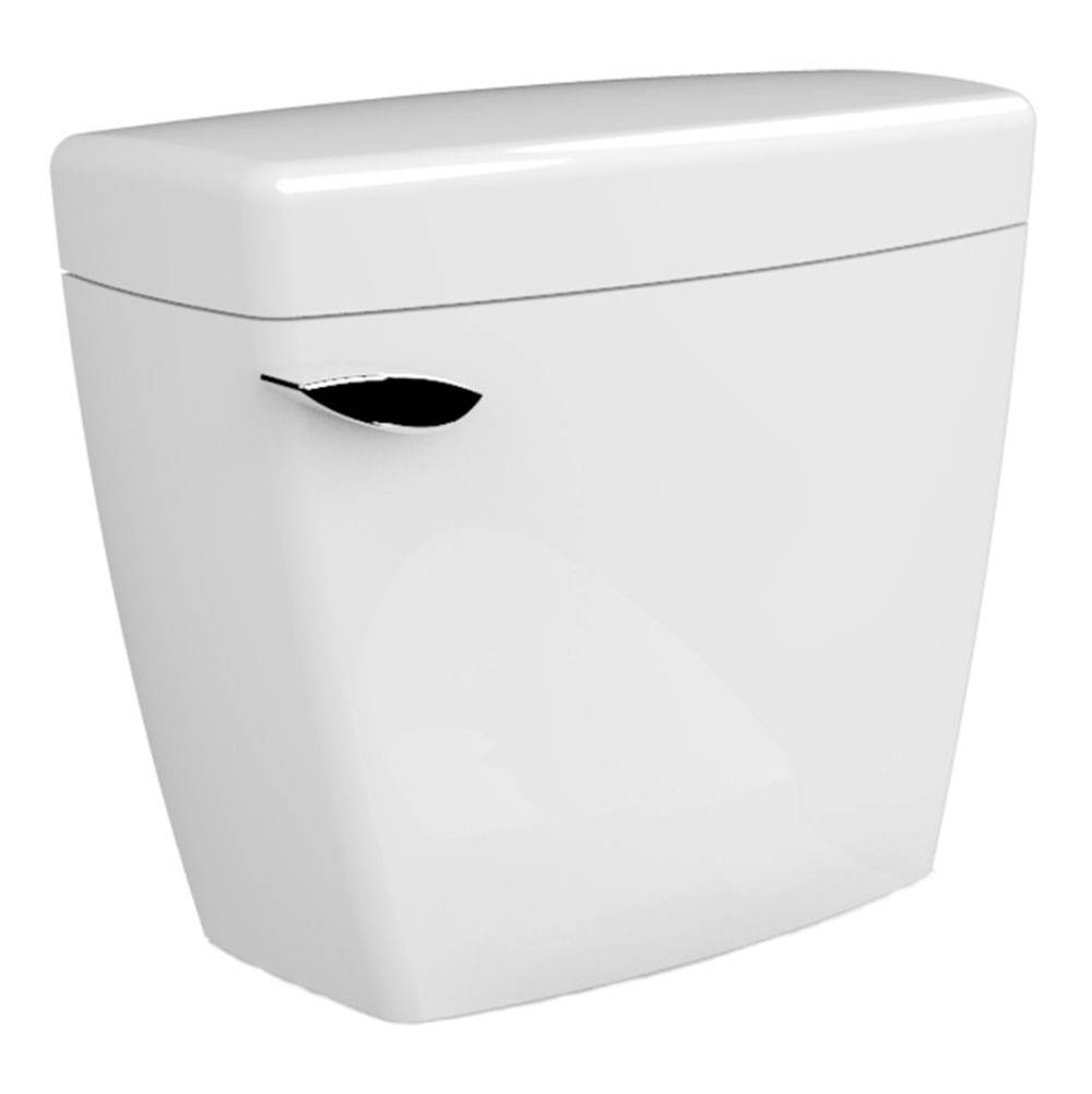 Laufen Water Closet Tank ONLY, water inlet bottom left, flushing lever frontal left