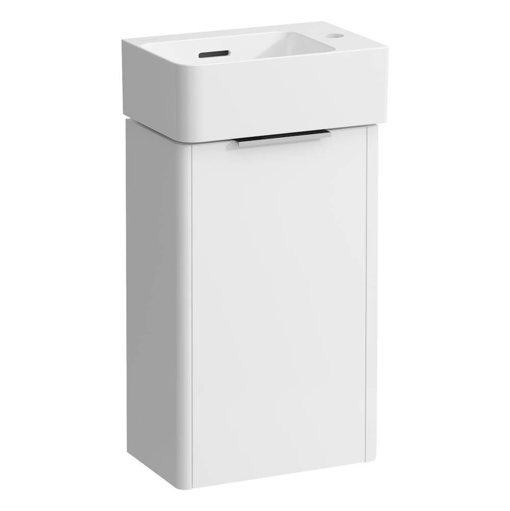 Laufen Combipack, small washbasin with vanity unit ''Base'' with 1 door