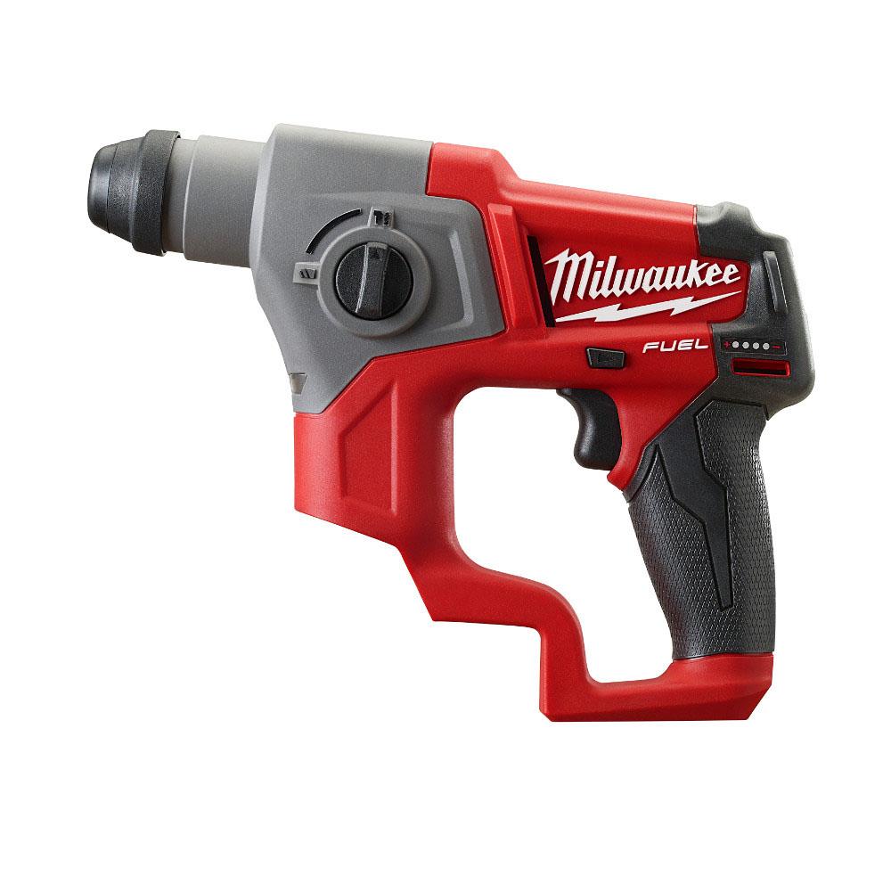 Milwaukee Tool M12 Fuel 5/8'' Sds Plus Rotary Hammer - Bare Tool