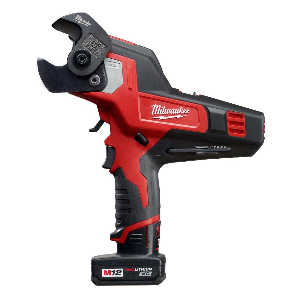 Milwaukee Tool M12 600 Mcm Cable Cutter Kit