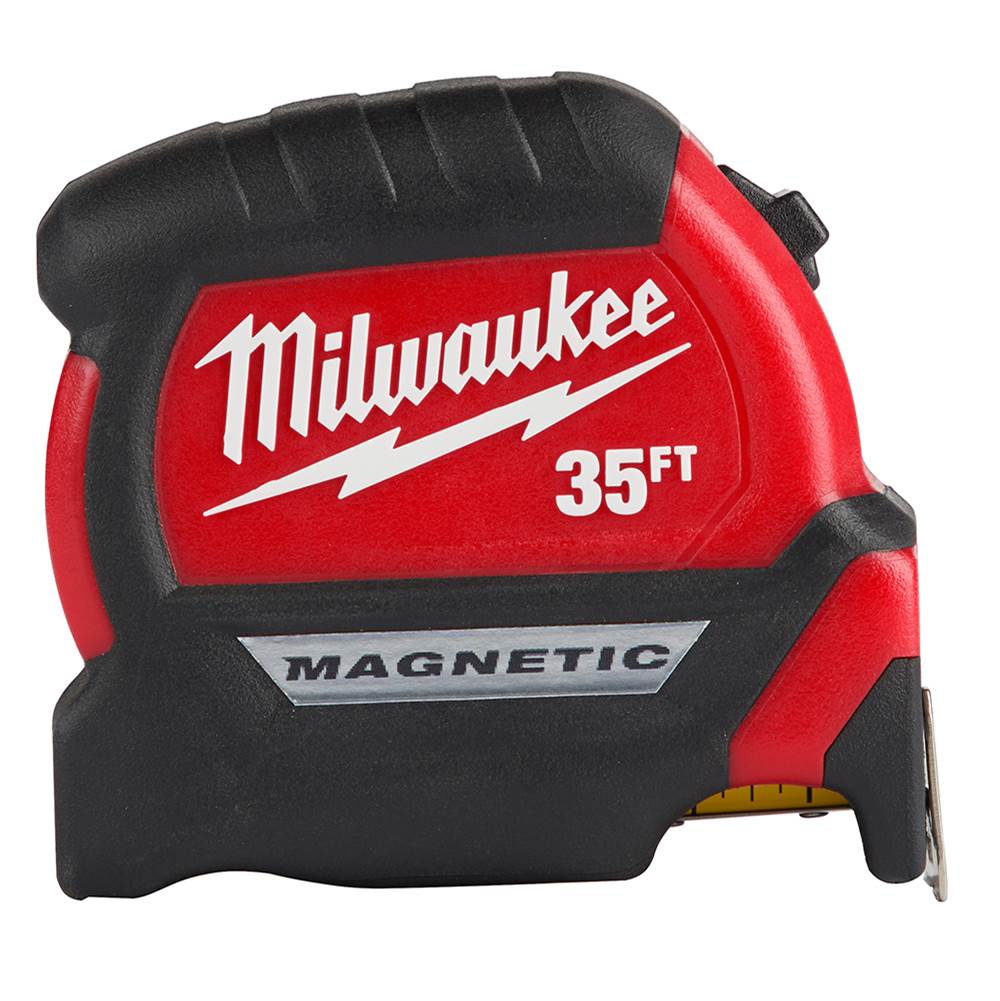 Milwaukee Tool 35Ft Magnetic Tape Measure