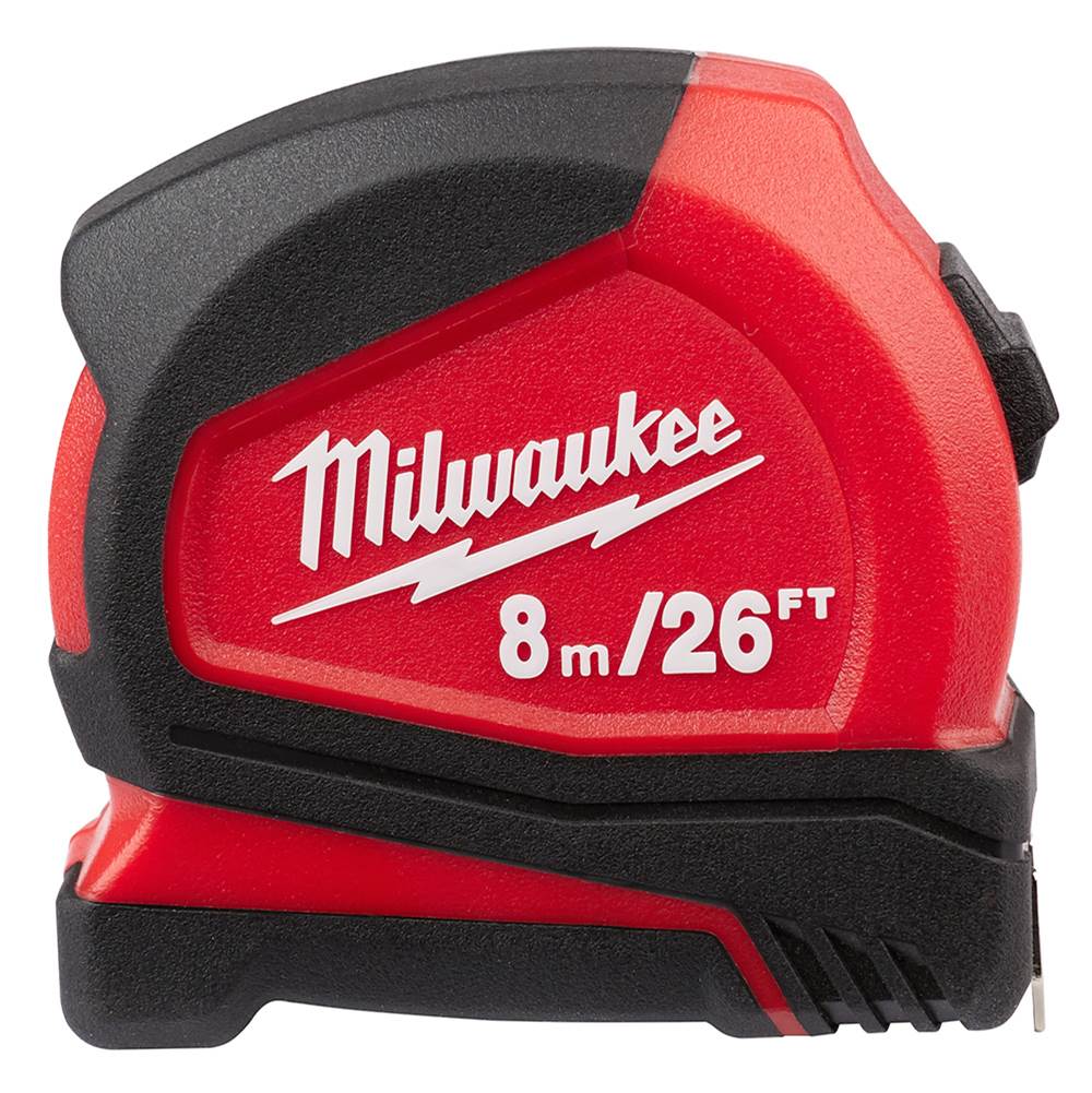 Milwaukee Tool 8M/26Ft Compact Tape Measure