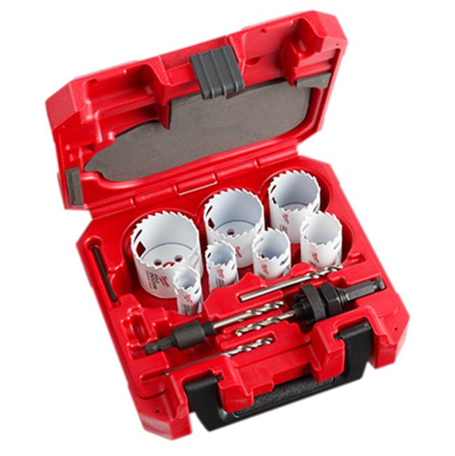 Milwaukee Tool 12 Pc Hole Dozer With Carbide Teeth Kit