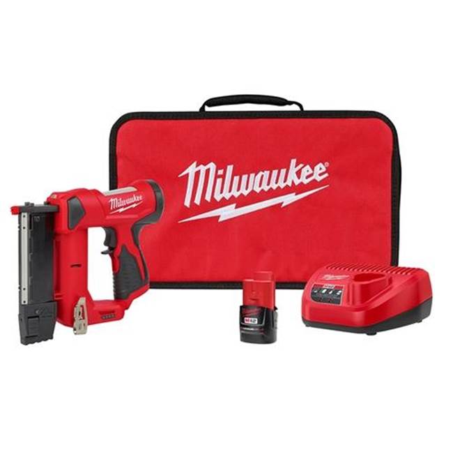 Milwaukee Tool M12 23 Gauge Pin Nailer Kit