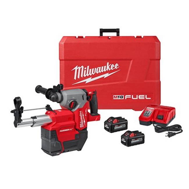 Milwaukee Tool M18 Fuel 1'' Sds Plus Rotary Hammer Dust Extractor Kit