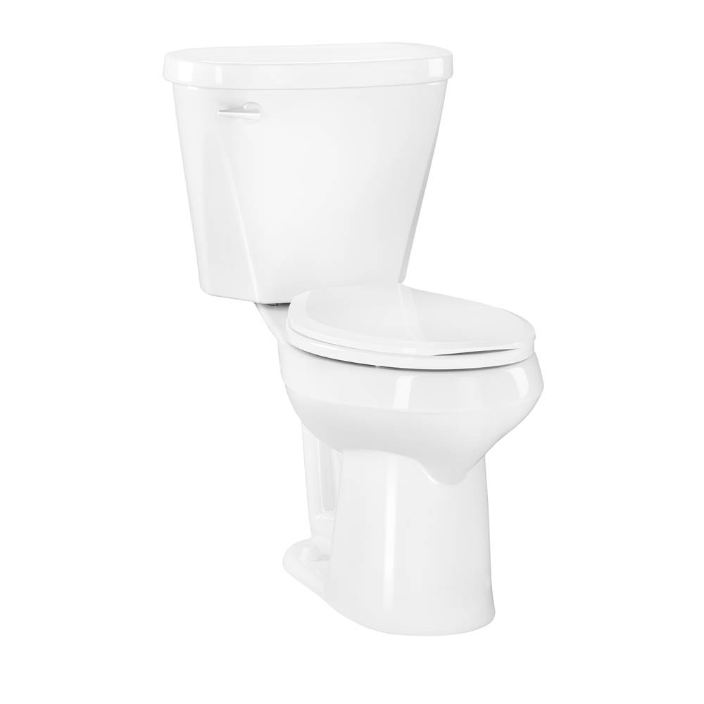 Mansfield Plumbing Summit Pro 1.6 Elongated SmartHeight Toilet Combination