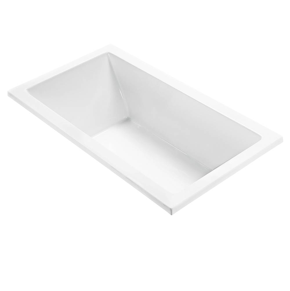 MTI Baths Andrea 23 Acrylic Cxl Drop In Ultra Whirlpool - Biscuit (65.75X36)