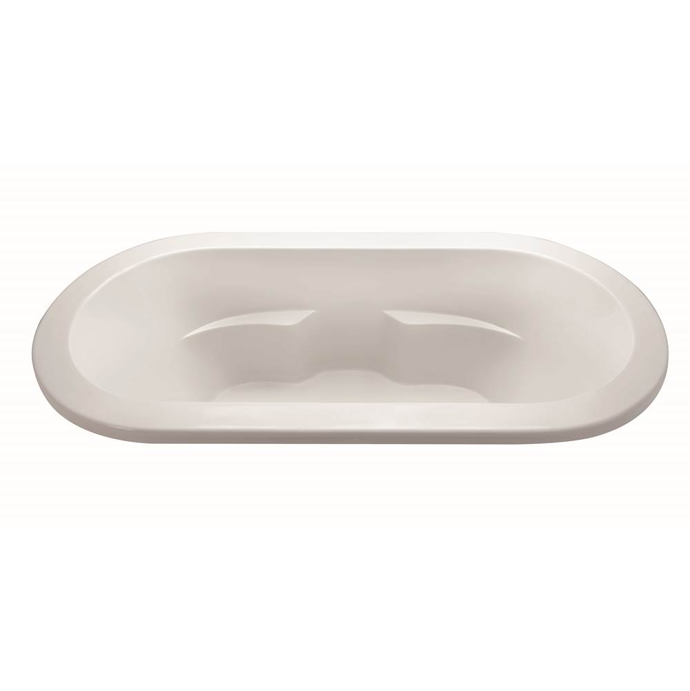 MTI Baths New Yorker 7 Dolomatte Drop In Air Bath Elite/Microbubbles - White (71.75X36)
