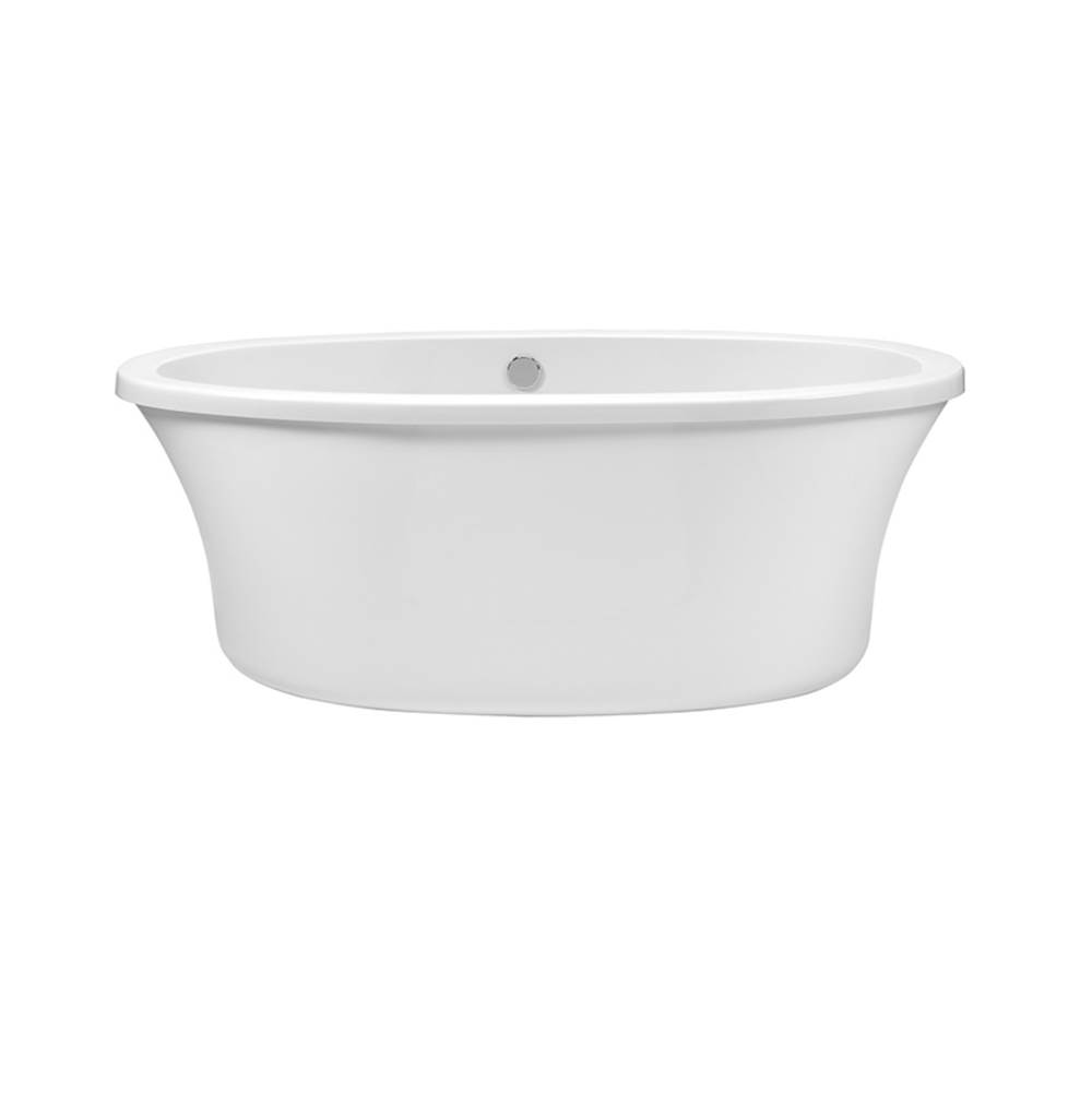 MTI Baths Louise 2 Acrylic Cxl Freestanding Lh Soaker - Biscuit (66X36.75)