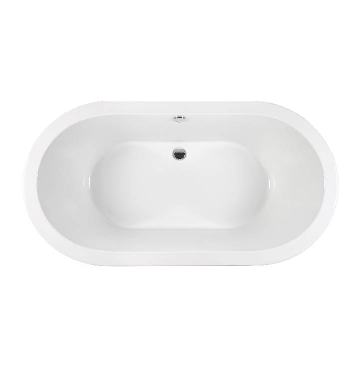 MTI Baths New Yorker 13 Acrylic Cxl Undermount Air Bath - White (66X36)