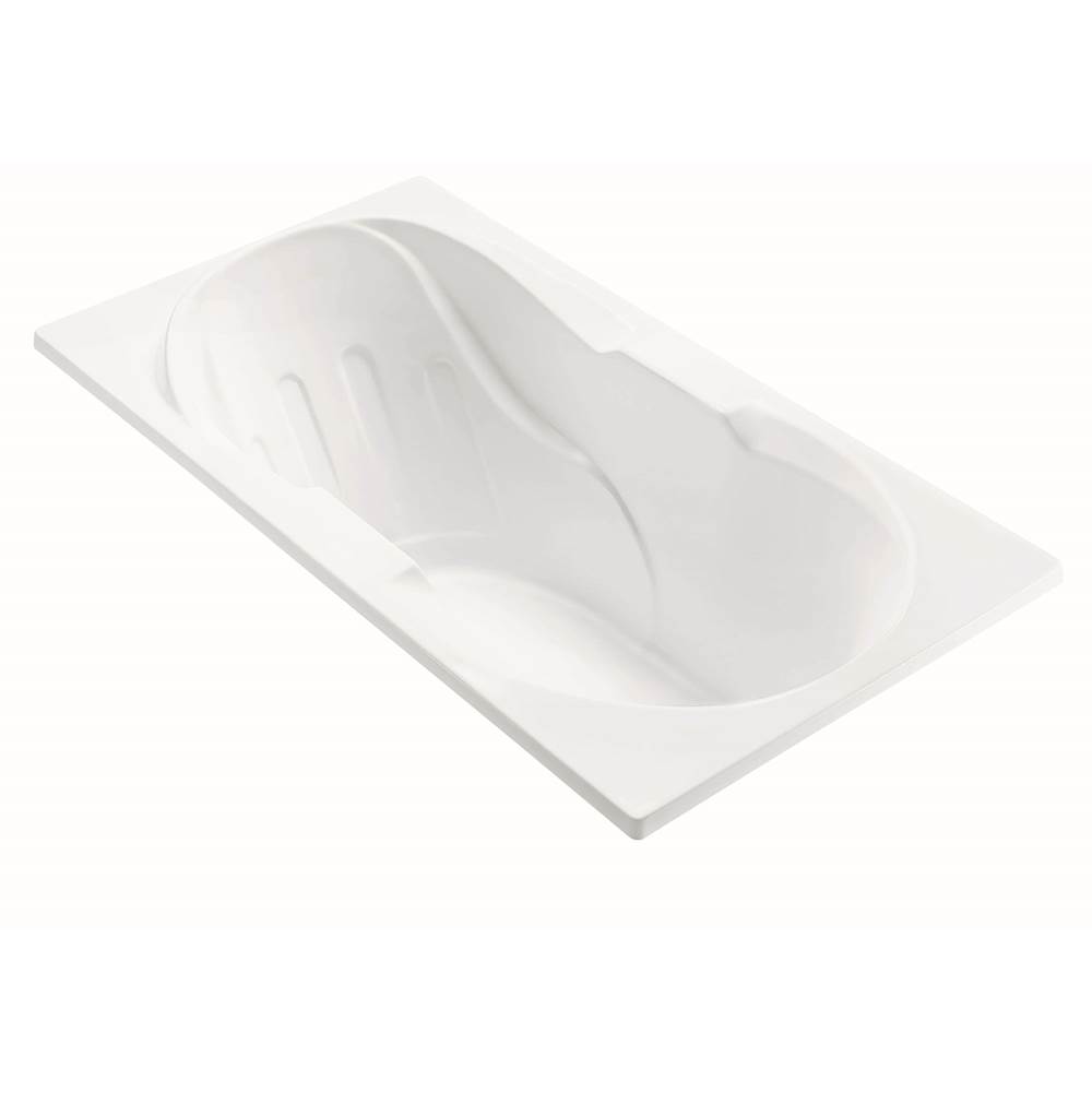 MTI Baths Reflection 2 Dolomatte Drop In Ultra Whirlpool - White (65.75X35.75)