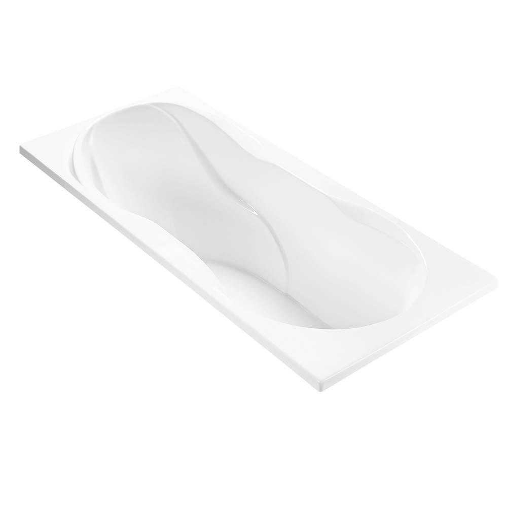 MTI Baths Reflection 5 Acrylic Cxl Drop In Stream - White (71.75X32)