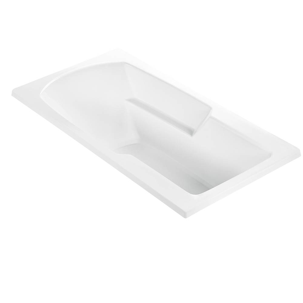 MTI Baths Wyndham 2 Acrylic Cxl Drop In Air Bath Elite/Microbubbles - Biscuit (59.25X31.25)