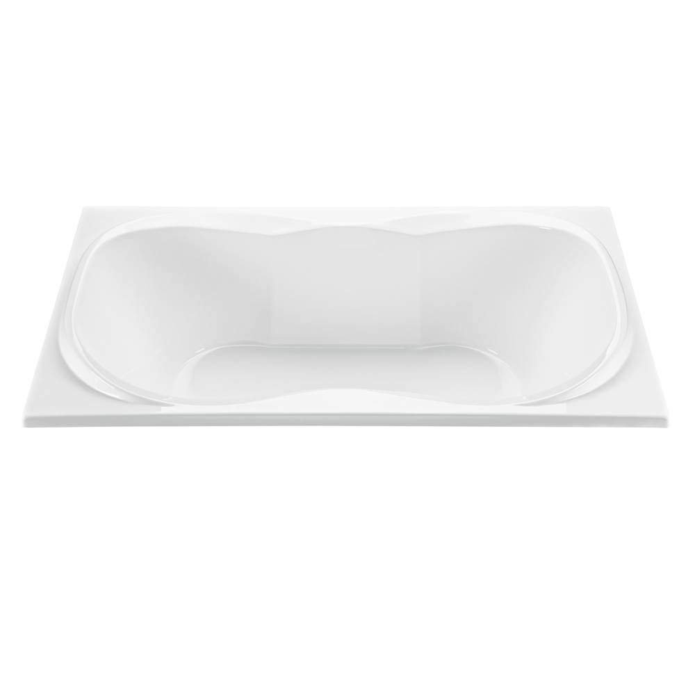 MTI Baths Tranquility 2 Acrylic Cxl Drop In Air Bath Elite/Whirlpool - Biscuit (72X42)