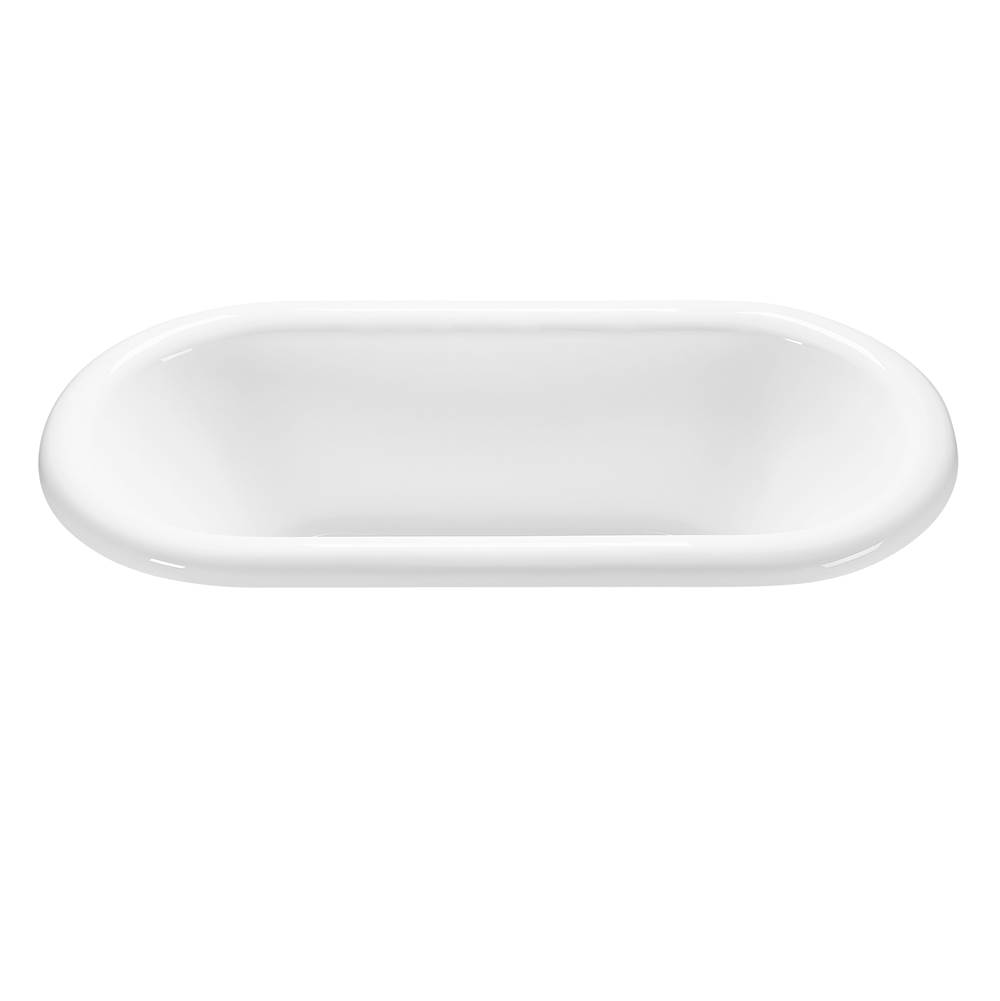 MTI Baths Melinda 2 Acrylic Cxl Drop In Air Bath Elite - White (71.625X35.5)