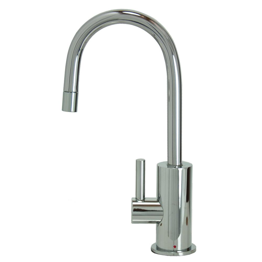 Mountain Plumbing Hot Water Faucet with Contemporary Round Body & Handle