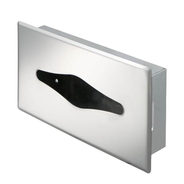 Nameeks Stainless Steel Recessed Tissue Box Cover