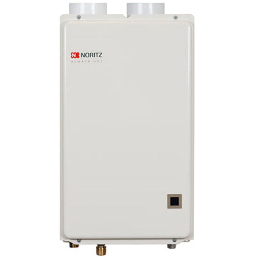 Noritz Noritz 6.6 GPM Liquid Propane High-Efficiency Indoor Tankless Water Heater 12-Year Warranty