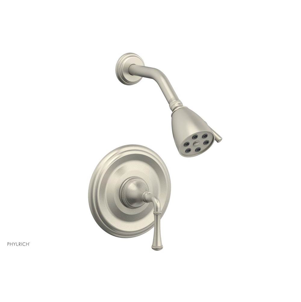 Phylrich COINED Pressure Balance Shower Set - Lever Handle 208-21