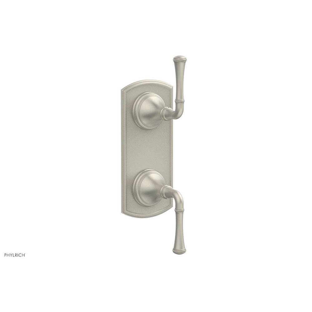 Phylrich COINED 1/2'' Mini Thermostatic Valve with Volume Control or Diverter 4-136
