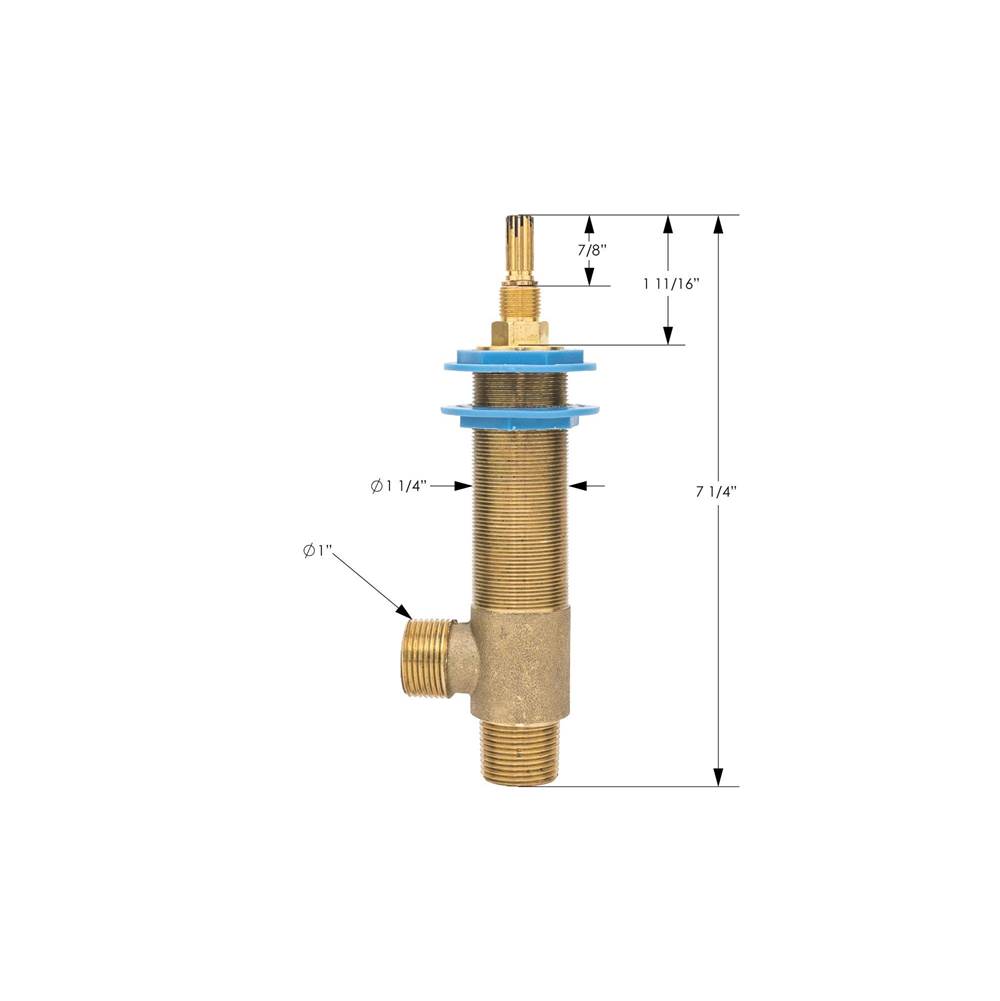 Phylrich 3/4'' Complete Valve