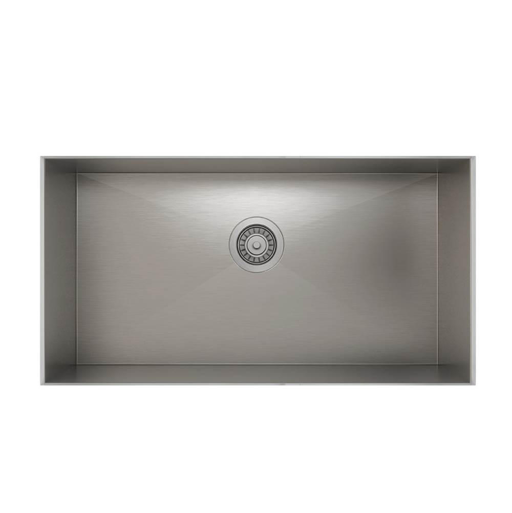 Prochef by Julien ProInox H0 sink undermount, single 27X16X10