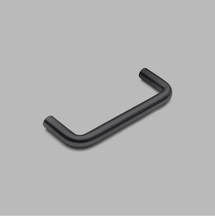 d line Knud Holsher 10 mm 0.39'' Diam 416 mm 16.38'' C=C Cabinet Pull Charcoal