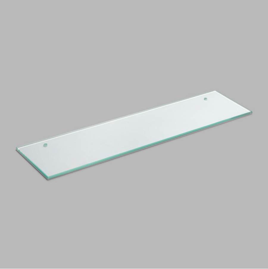 d line 470 mm X 120 mm 18.5'' X 4.72'' Glass Shelf Only