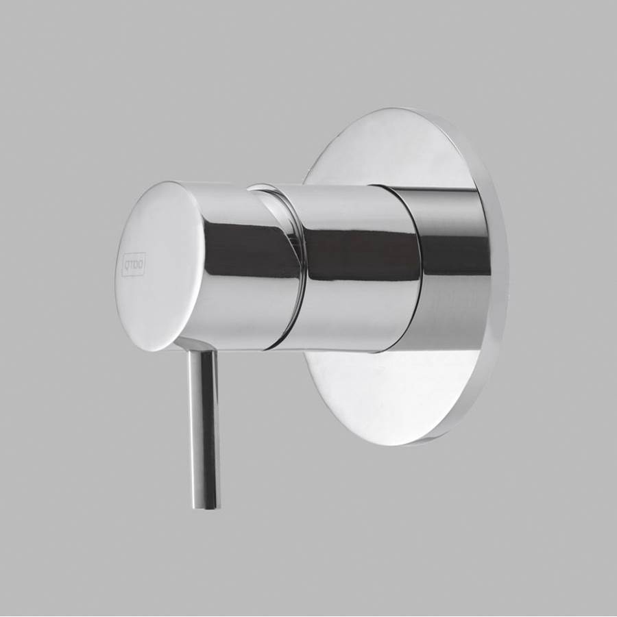 d line Qtoo Volume Control Trim For Qt3100 Polished Stainless