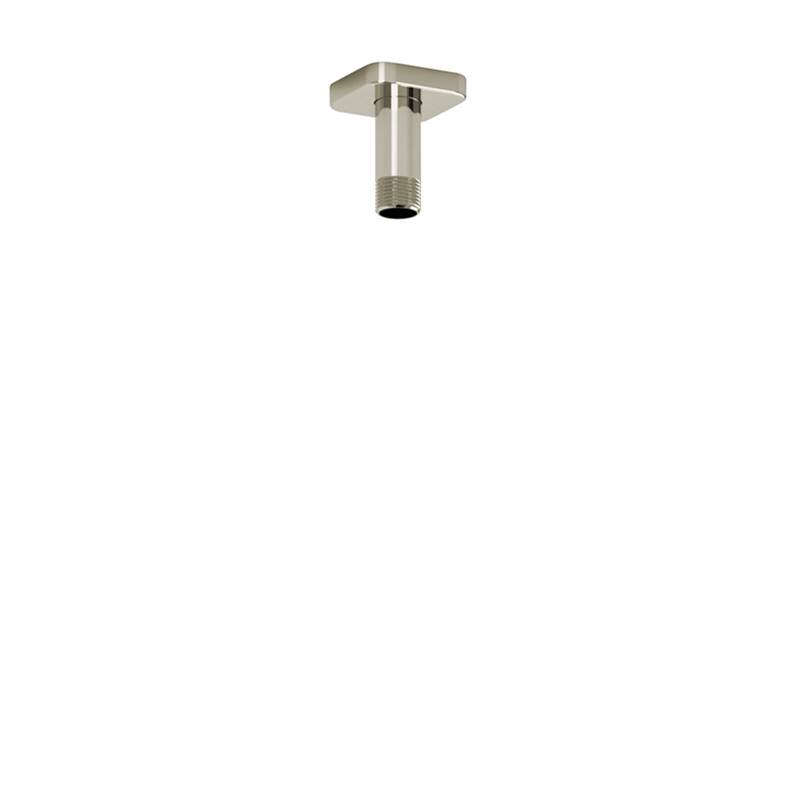 Riobel 3'' Ceiling Mount Shower Arm With Square Escutcheon