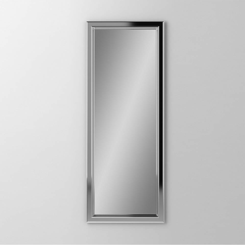 Robern Main Line Mirror, 16'' x 40'' x 1-5/8'', Bryn Mawr Frame, Chrome