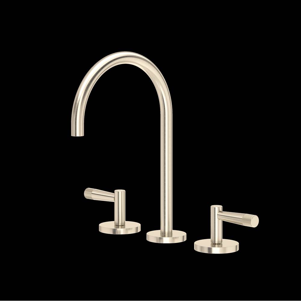 Rohl Amahle™ Widespread Lavatory Faucet With C-Spout