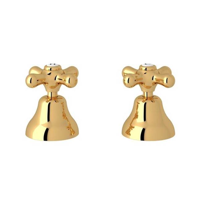 Rohl Rohl Country Bath Verona Pair Of 1/2'' Hot And Cold Sidevalves Only