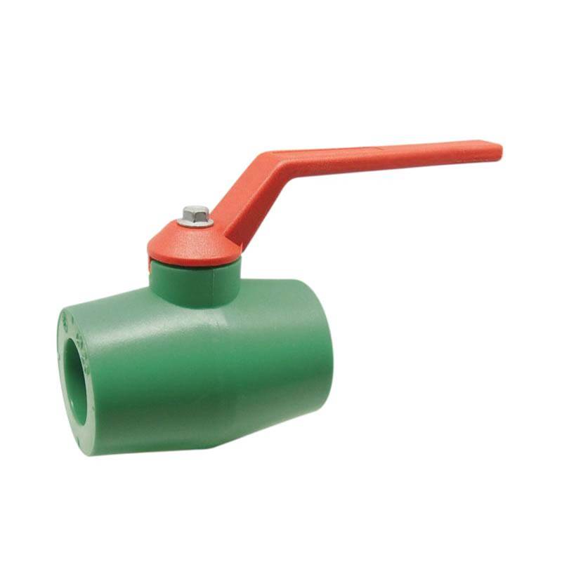 Red-White Valve Low Lead Pp-Rct Green Ball Valve 2 1/2''