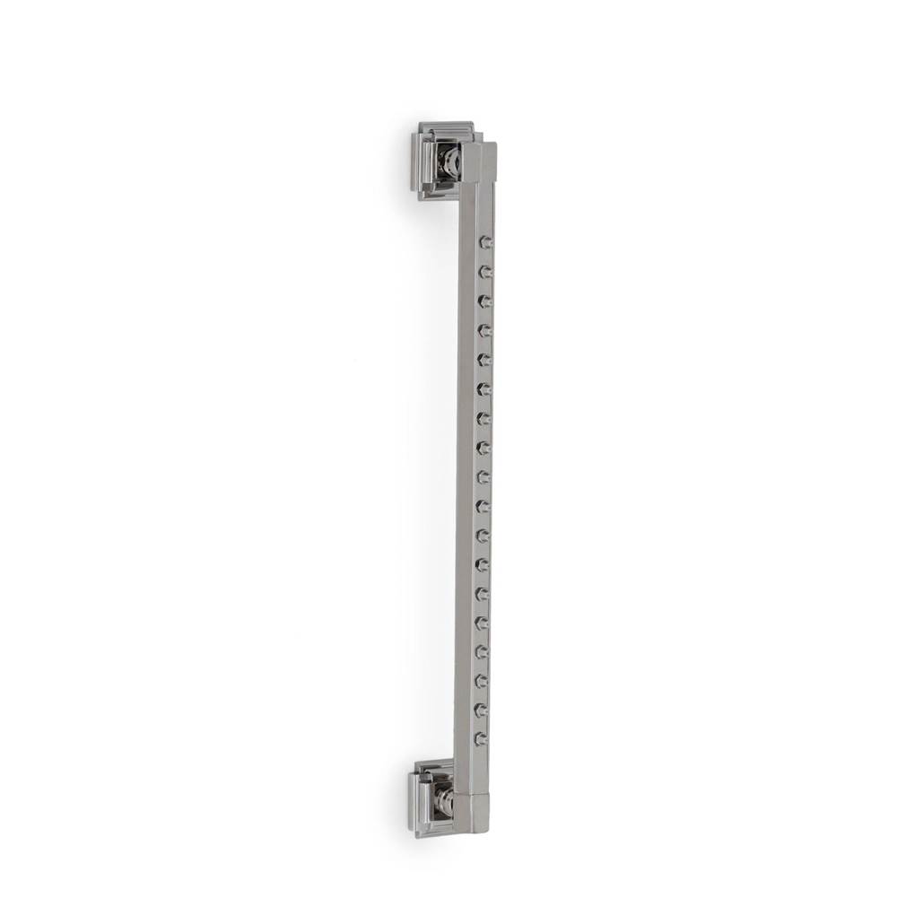 Sherle Wagner Hexagon Rain Bar with Nozzles and Flange