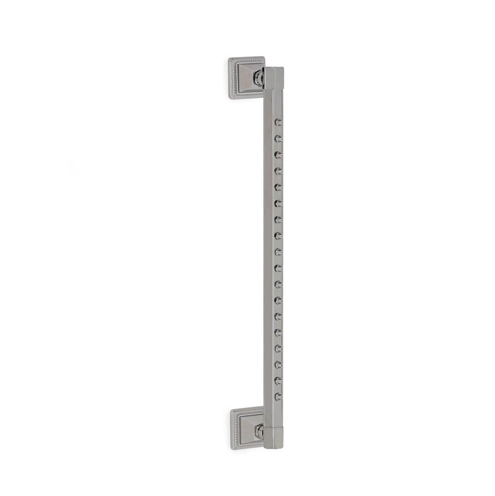 Sherle Wagner Hexagon Rain Bar with Nozzles and Flange