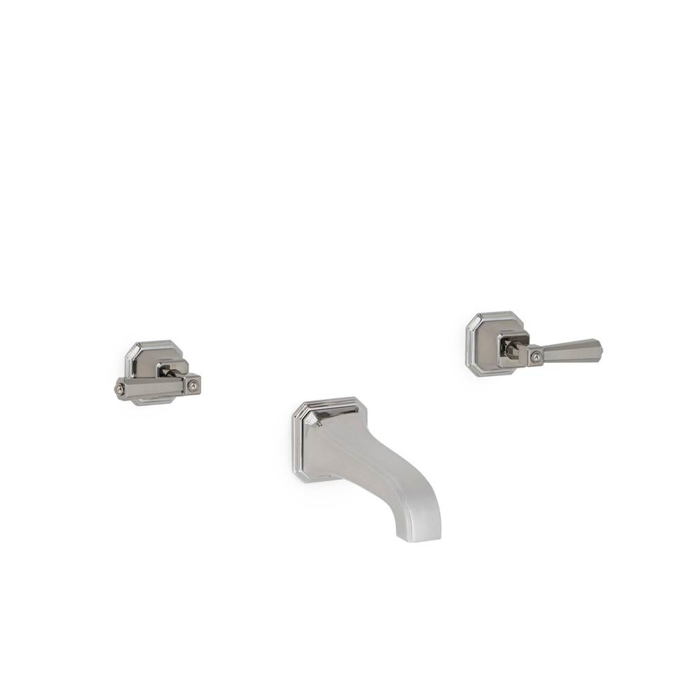 Sherle Wagner Harrison Lever Wall Mount Tub Set Small