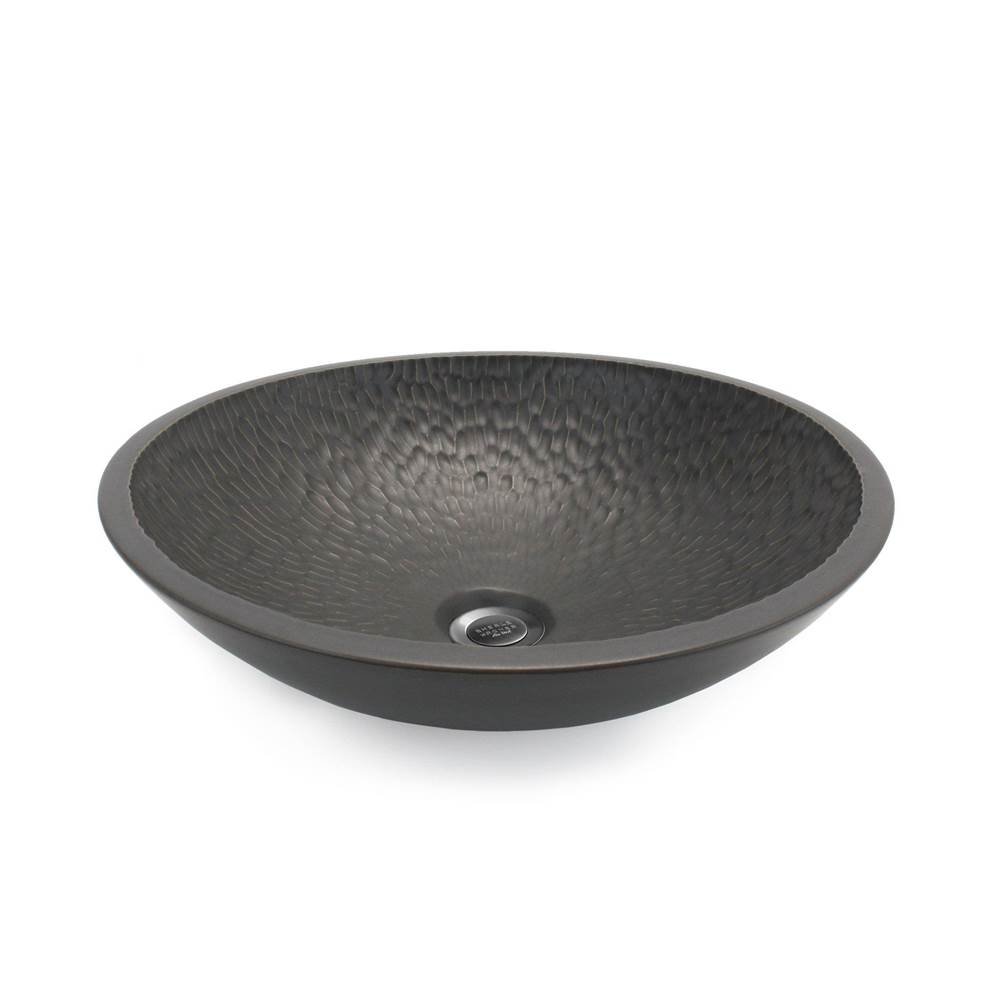 Sherle Wagner 16RD Ripple Round Ceramic Vessel Sink